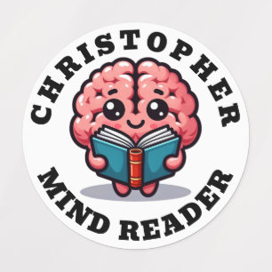 Funny Cute Personalized Mind Reader Clothing