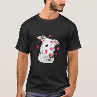 Funny Cute Pitbull , Rescue Dog 1 T-Shirt