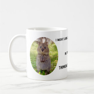 Funny Cute Quokka Australia Mug