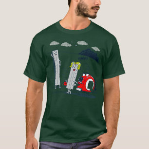 Funny Cute Relationships Boyfriend Girlfriend Funn T-Shirt