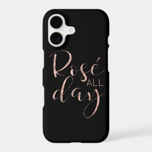 Funny Cute Rose All Day Wine Lover Gift