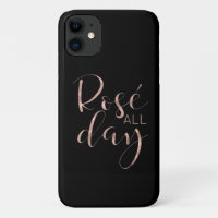 Funny Cute Rose All Day Wine Lover Gift