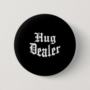 Funny Cute Sensitive Feet Hug Merchant Valentine's 2 Inch Round Button