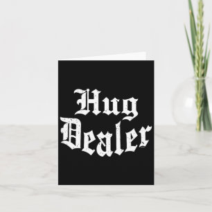 Funny Cute Sensitive Feet Hug Merchant Valentine's Card