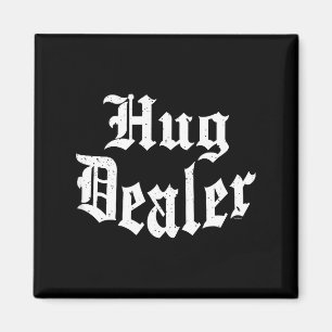 Funny Cute Sensitive Feet Hug Merchant Valentine's Magnet