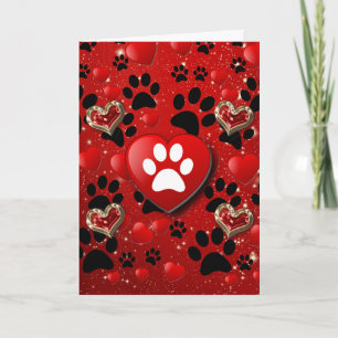 Funny Cute Sick Pet Get Well Poetry Card