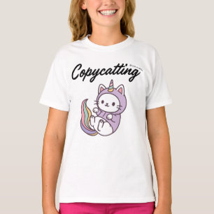Funny Cute simple design for cat lover T-Shirt