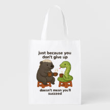 Funny, cute, simple snake cartoon meme quote gift