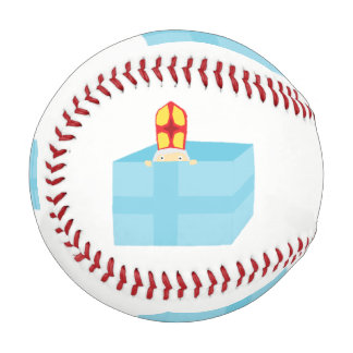 Funny Cute St. Nicholas Dutch Sinterklaas Kids Art Baseball