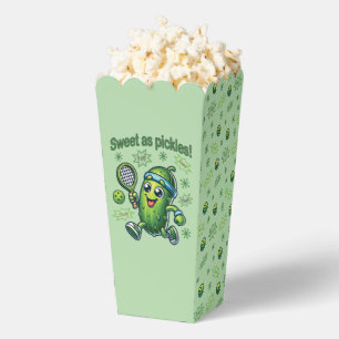 Funny Cute Sweet as Pickles Pickleball Favor Box