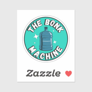 Funny Cute the bonk machine /Free Palestine design