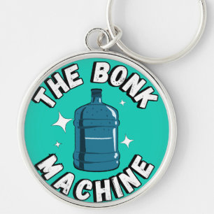 Funny Cute the bonk machine /Free Palestine design Keychain