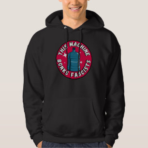 Funny Cute This machine Bonks fascists Hoodie