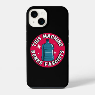 Funny Cute This machine Bonks fascists iPhone 14 Case