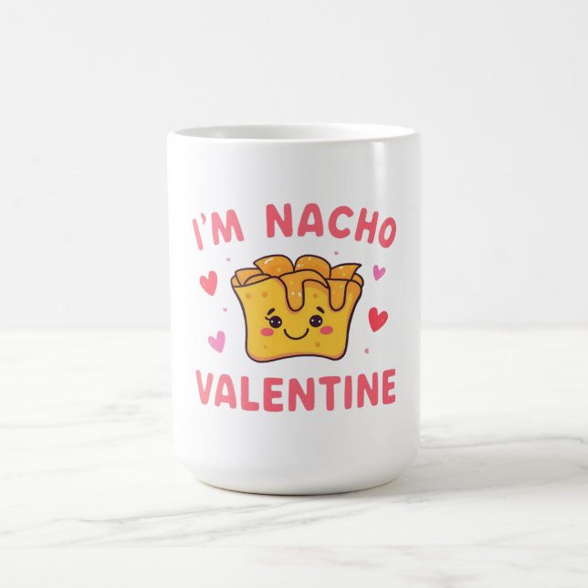 Funny & Cute Valentine’s Day Gift Coffee Mug (Center)