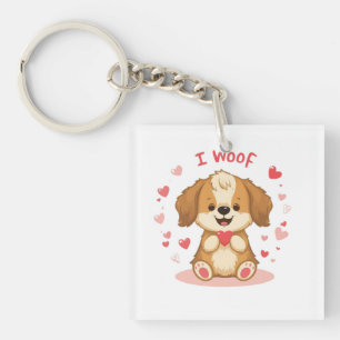 Funny & Cute Valentine’s Day Gift Keychain