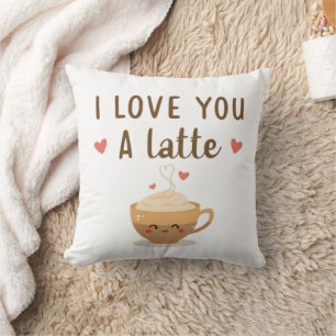 Funny & Cute Valentine’s Day Gift Throw Pillow