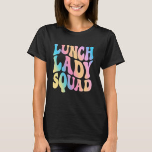 funny cute women lunch lady tee school cafeteria l