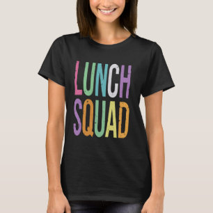 funny cute women lunch lady tee school cafeteria l
