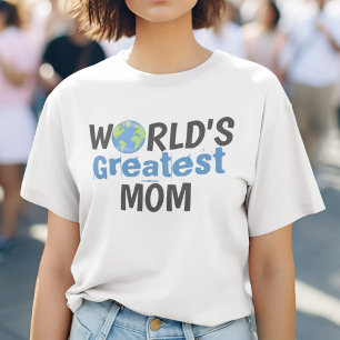 Funny Cute World's Greatest Custom Women's  T-Shirt