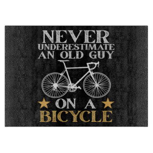 Funny Cycling Biker Humour Cutting Board