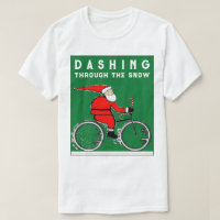 Funny Cycling Cyclist Christmas
