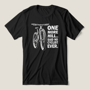 Funny Cycling Quote for Adventure Lovers Tri-Blend Shirt