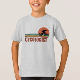 Funny Cycling Retirement - Vintage Cycologist T-Shirt