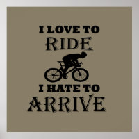 Funny cycling saying