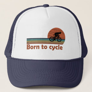 Funny cycling saying trucker hat
