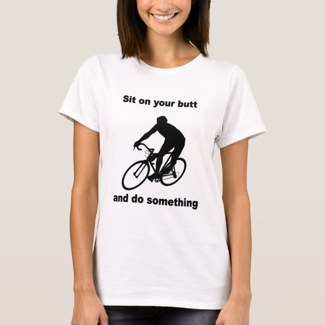 Funny cycling T-Shirt (Front)