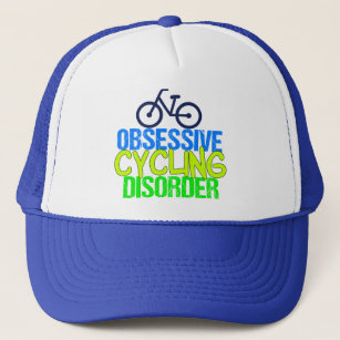 Funny Cycling Trucker Hat