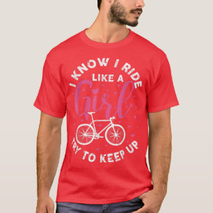 Funny Cyclist MTB Mountain Bike Bicycle Rider Cyco T-Shirt