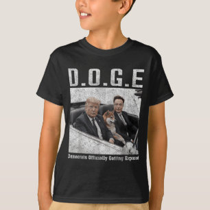 Funny D.o.g.e Doge Democrats Officially Getting Ex T-Shirt