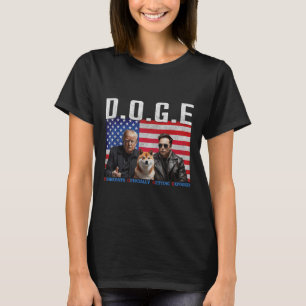 Funny D.o.g.e Doge Democrats Officially Getting T-Shirt