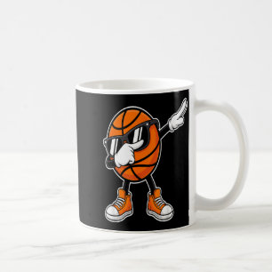 Funny dabbing basketball cool basketball meme  coffee mug