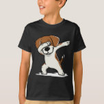Funny Dabbing Beagle T-Shirt<br><div class="desc">Looking for a funny Beagle gift? This Beagle t-shirt features a cute Beagle dog graphic doing the popular dab dance. Get this novelty Beagle shirt and show the world the Beagle lover you are! These Beagle shirts make great Beagle gifts for kids,  adults,  family,  friends or Beagle owners.</div>