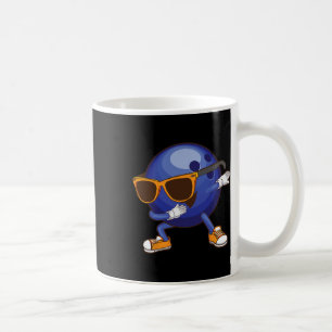 Funny Dabbing Bowling Gift For Bowler Dancer Kids Coffee Mug