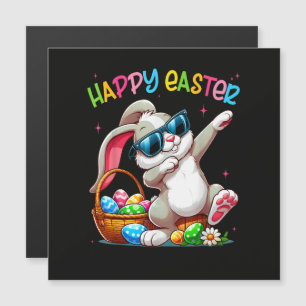 Funny Dabbing Bunny Easter Happy Easter