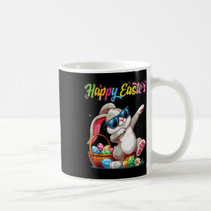 Funny Dabbing Bunny Easter Happy Easter For Boys G Coffee Mug