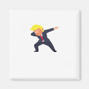 Funny Dabbing Design Classic Magnet