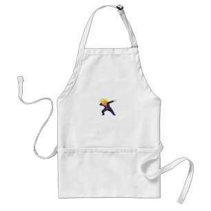Funny Dabbing Design Classic Standard Apron