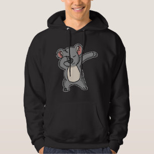 Funny Dabbing Koala Dab Dance Cool Koala Bear Love Hoodie