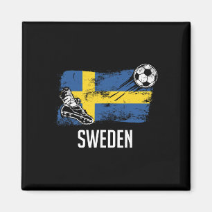 Funny Dabbing Ld Eagle Usa Soccer - Usa Flag Socce Magnet