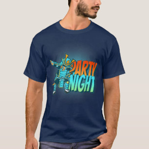 Funny Dabbing Samurai Warrior Japanese Soldier Par T-Shirt