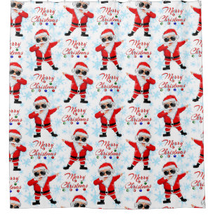 Funny Dabbing Santa Claus Merry Christmas