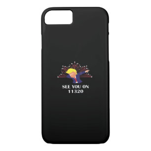 Funny Dabbing See 11320 Design Graphic Case-Mate iPhone Case