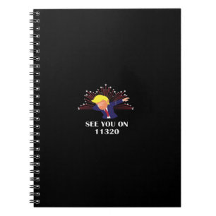 Funny Dabbing See 11320 Design Graphic Notebook