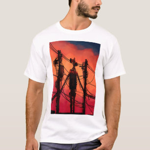 Funny dabbing Siren Head vintage meme c T-Shirt