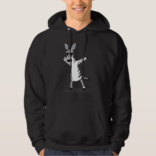 Funny Dabbing Zebra Top For Animal Lovers